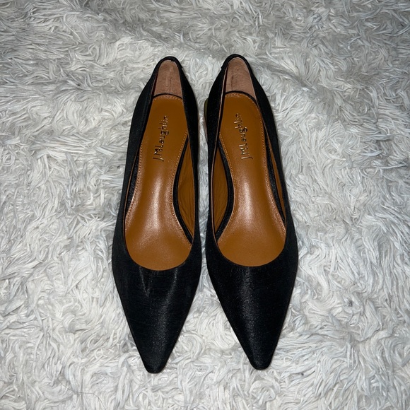 J.Mclaughlin Cheryl Flats in Black - Picture 3 of 4